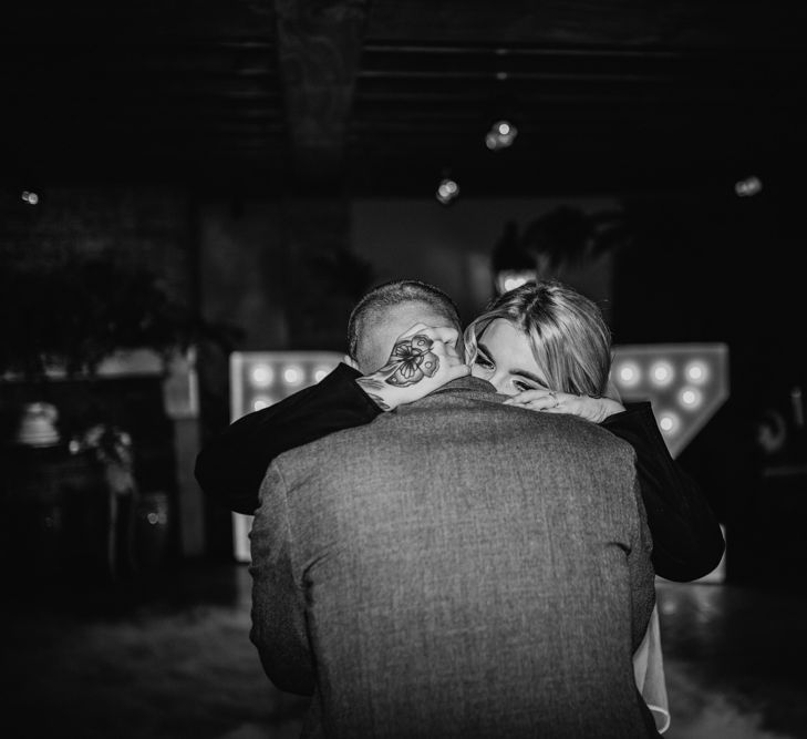 Bride and Groom First Wedding Dance