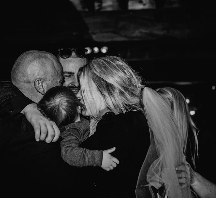 Group Hug on The Dance Floor