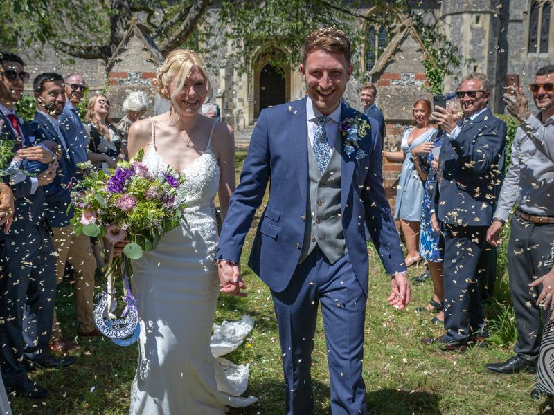 INTRO OFFER - Free Bridesmaid bouquet 