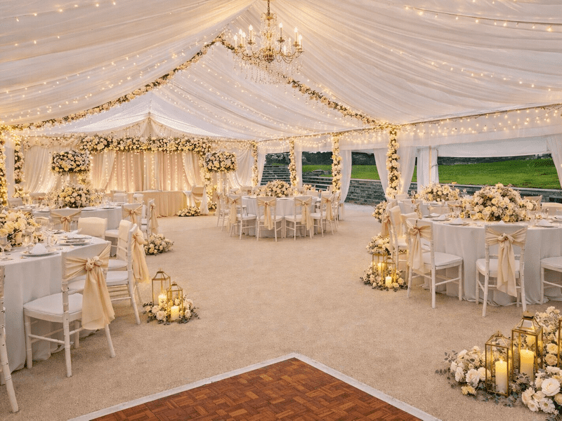 10% Off April Wedding Bookings