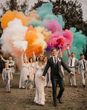 explosive smoke bomb wedding photo facts, myths and inspiration.