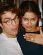 Zendaya and Robert Pattinson as engaged couple in The Drama film