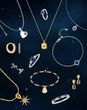 Edit of the best September birthstone jewellery by Rock My Wedding, including sapphire necklaces, rings, bracelets and more
