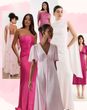 Edit of the best pink bridesmaid dresses by Rock My Wedding in blush, dusty, hot pink and more shades