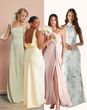 mismatched bridesmaid dresses