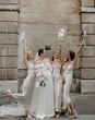 cloud dancer wedding fashion for pantone color of the year 2026