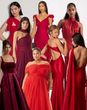 Edit of the best red bridesmaid dresses in various shades and styles
