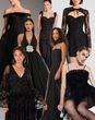 Edit of the best black wedding dresses to shop by Rock My Wedding, including Coast, Nadine Merabi, ASOS, Mac Duggal