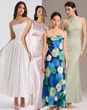 the best floral bridesmaid dresses to shop from omnes, ever pretty, coast and milanoo 