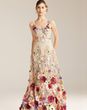 AW Bridal "AW Alison Dress" in multicolour floral design