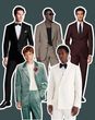 Edit of the best winter wedding suits for men by Rock My Wedding, from Suitsupply, Moss, Charles Tyrwhitt and more