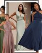 Round-up of the best multiway and convertible bridesmaid dresses to shop on the high street