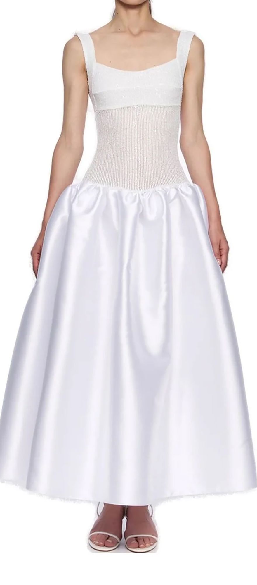 Zoë Kravitz celebrity wedding dress dupe from Atu Body Couture