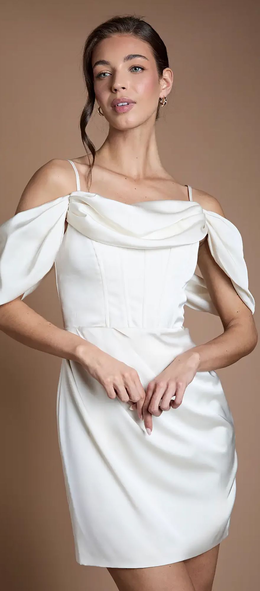 Sophie Haboo celebrity wedding dress dupe from Coast
