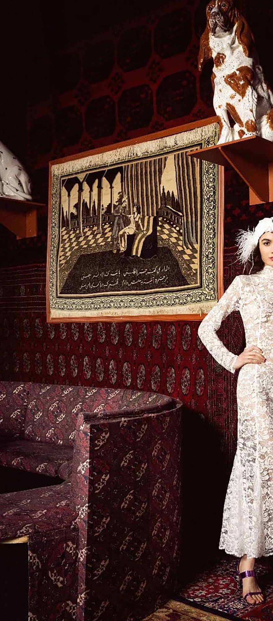 Lily Collins celebrity wedding dress dupe from Cult Mia