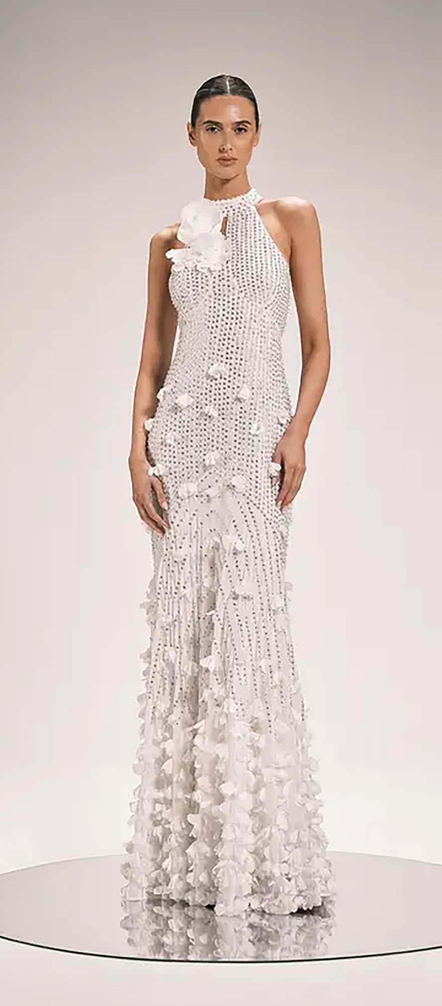 Selena Gomez celebrity wedding dress dupe from Karen Millen