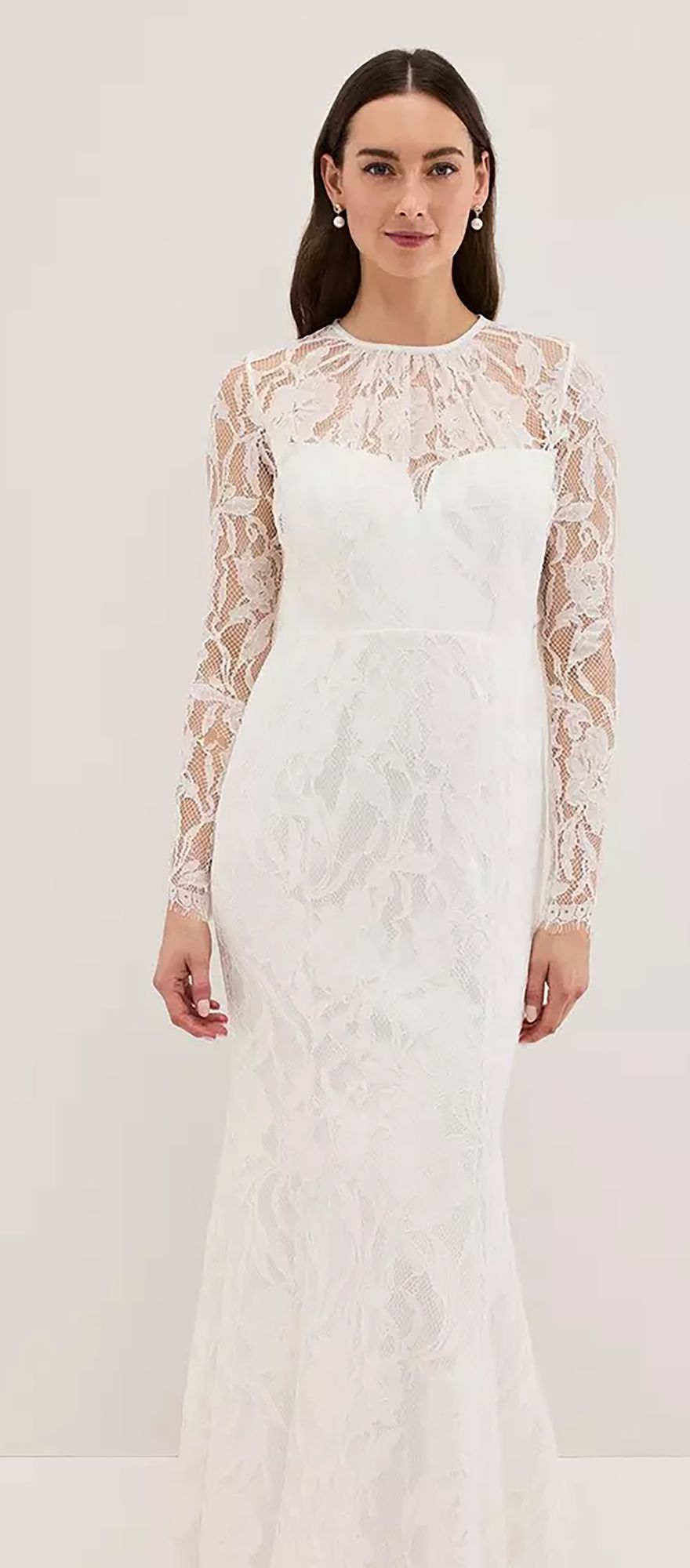 Kate Middleton celebrity wedding dress dupe from Phase Eight