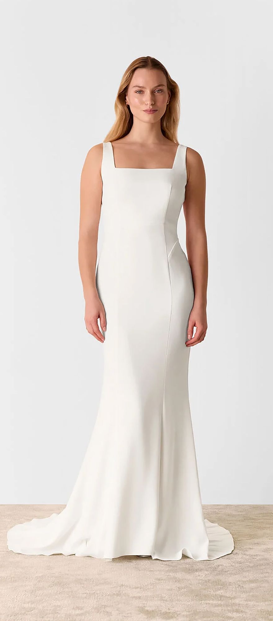 Nicola Peltz-Beckham celebrity wedding dress dupe from Whistles