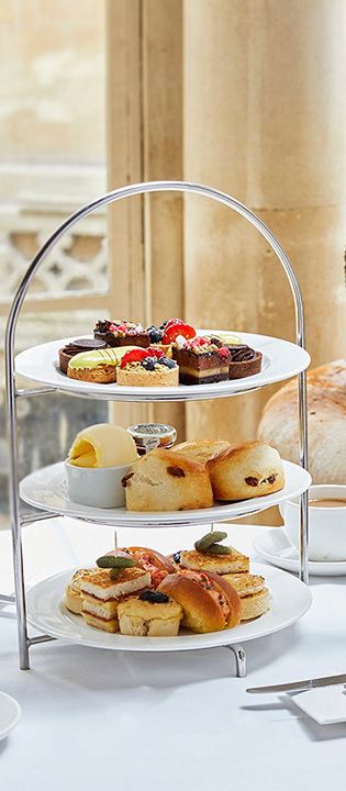 Afternoon tea at the pump house in bath hen do idea