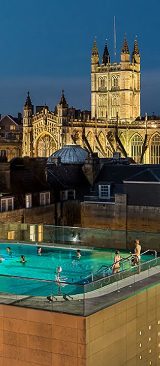 Thermae Bath Spa hen do idea