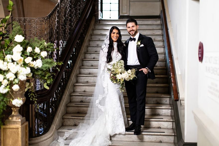 Carina+and+Paul+at+Sydney+Town+Hall