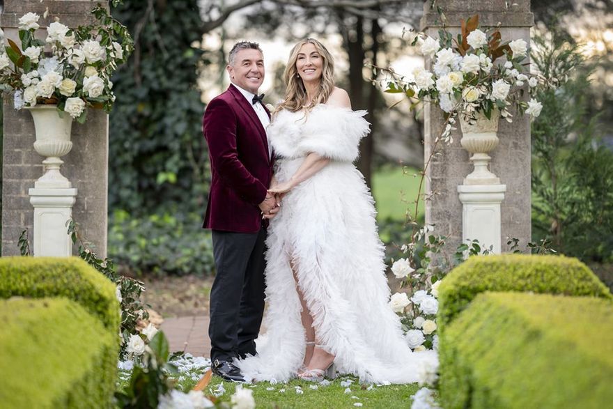 Morena+and+Tony+at+Terrara+House