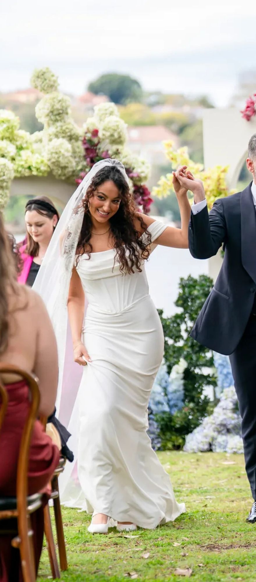 Juliette & Joel deckhouse wedding