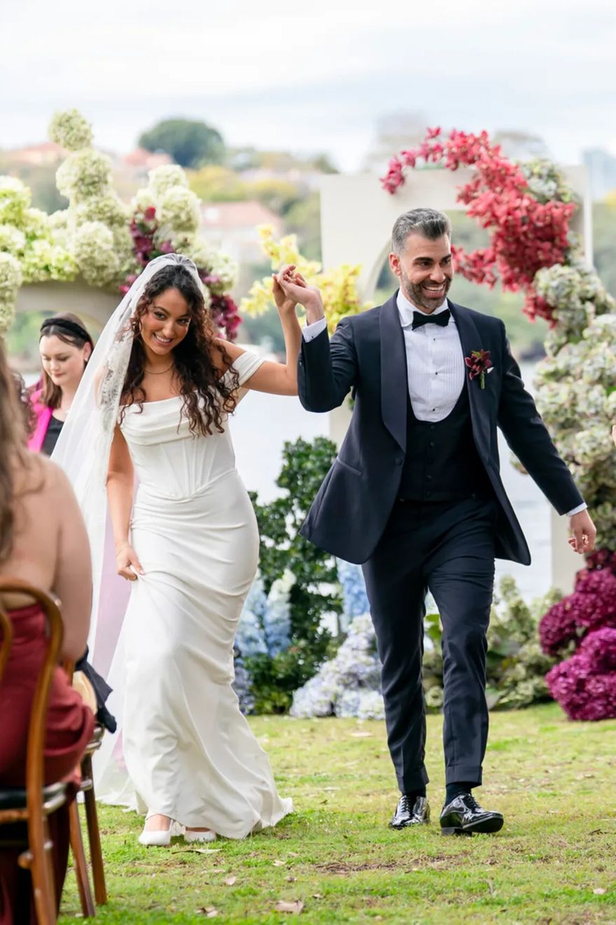 Juliette & Joel deckhouse wedding