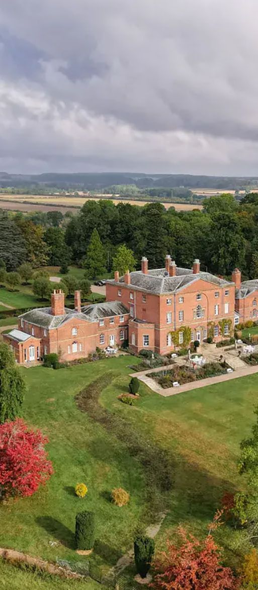 norwood park luxury wedding venue in east midlands