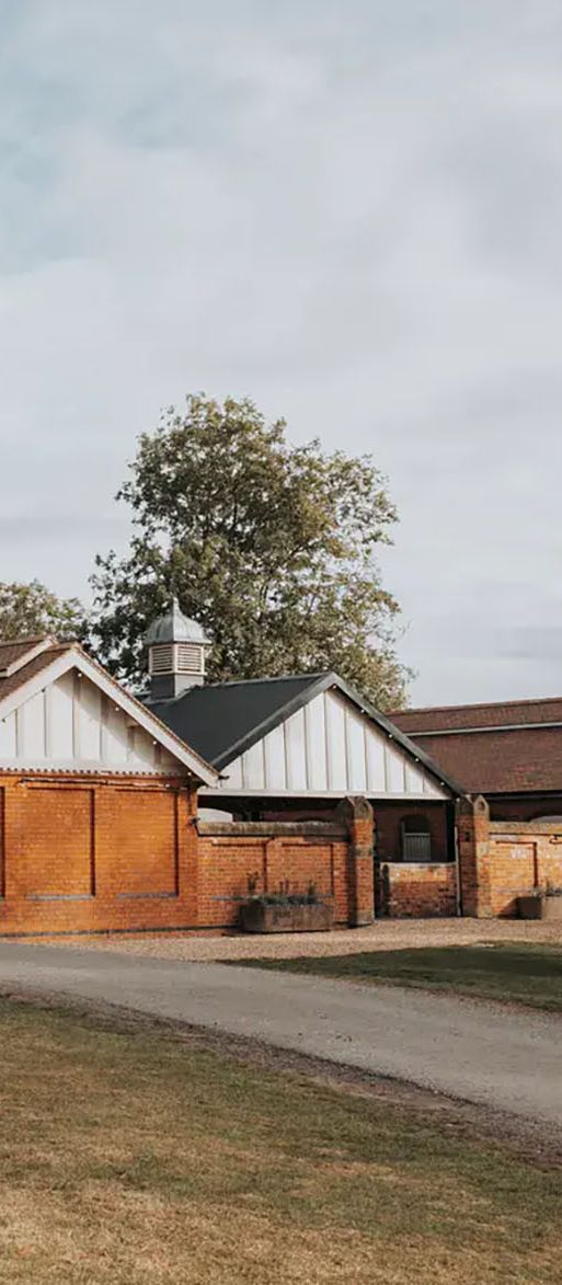 the hall barns east midlands wedding venue