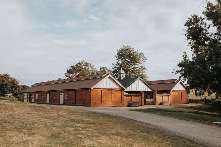 the hall barns east midlands wedding venue