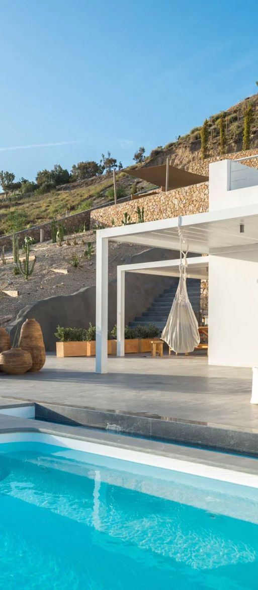 mr and mrs smith Santorini heights hotel in greece