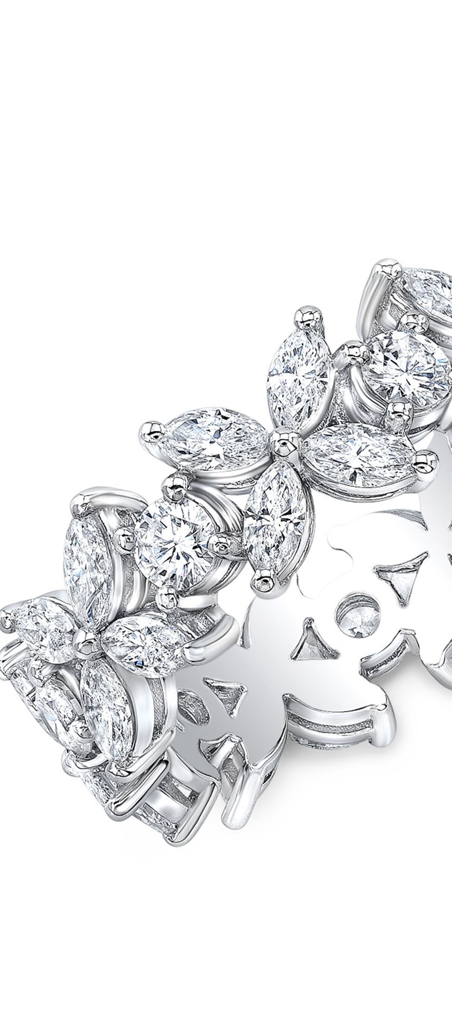 natural_round_and_marquise_diamond_eternity_wedding_anniversary_band_ring