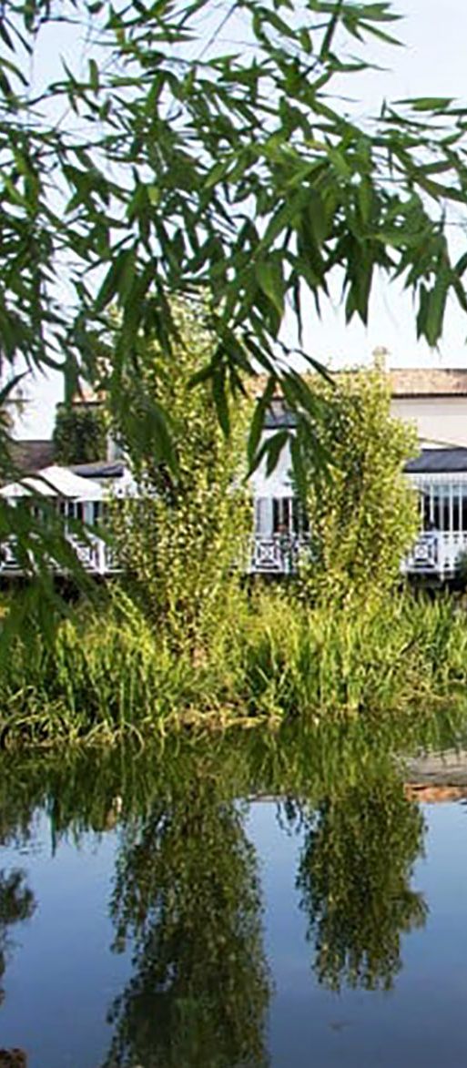 Les Sources de Caudalie vineyard autumn minimoon hotel idea in Bordeaux