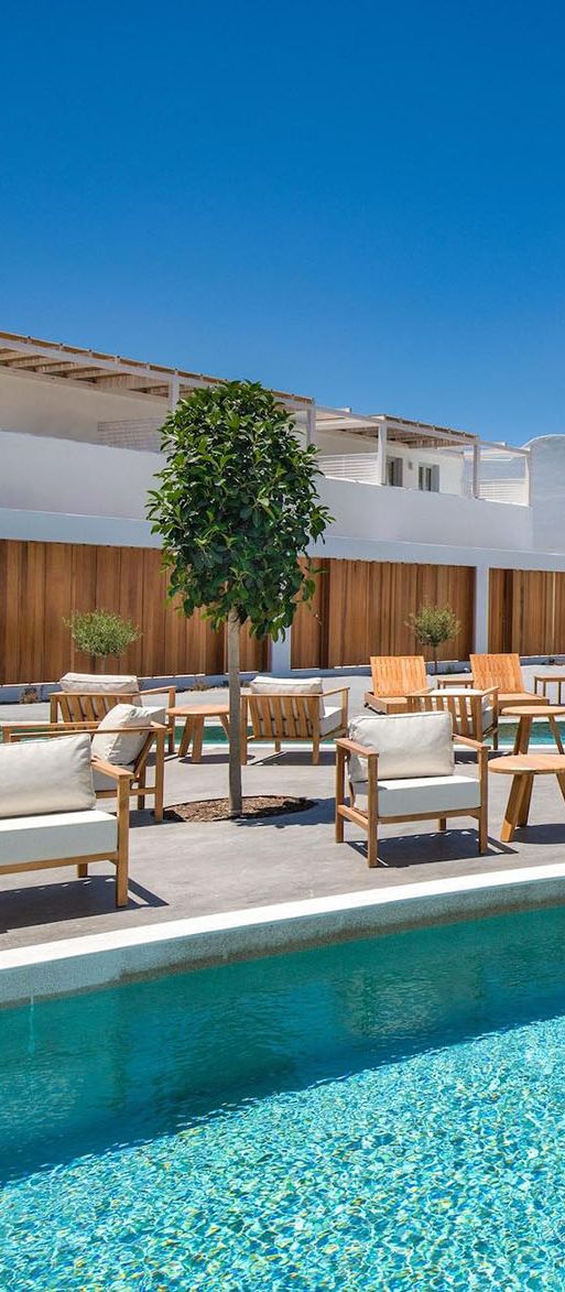 TUI BLUE Meltemi adults only autumn honeymoon hotel idea in Santorini, Greece