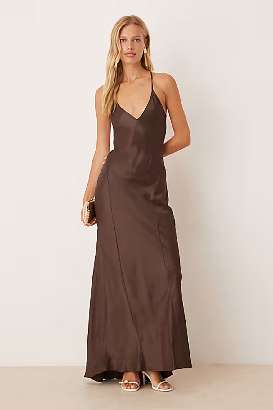 Chocolate Brown Wedding Guest Dresses | Best AW25 Styles Chocolate Brown Wedding Guest Dresses | Best AW25 Styles