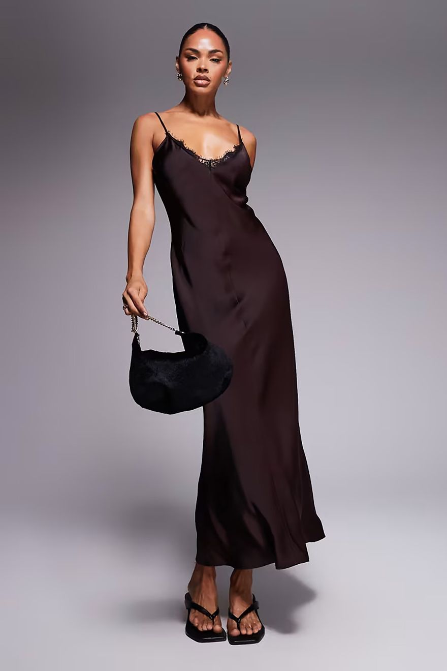 Chocolate Brown Wedding Guest Dresses | Best AW25 Styles Chocolate Brown Wedding Guest Dresses | Best AW25 Styles