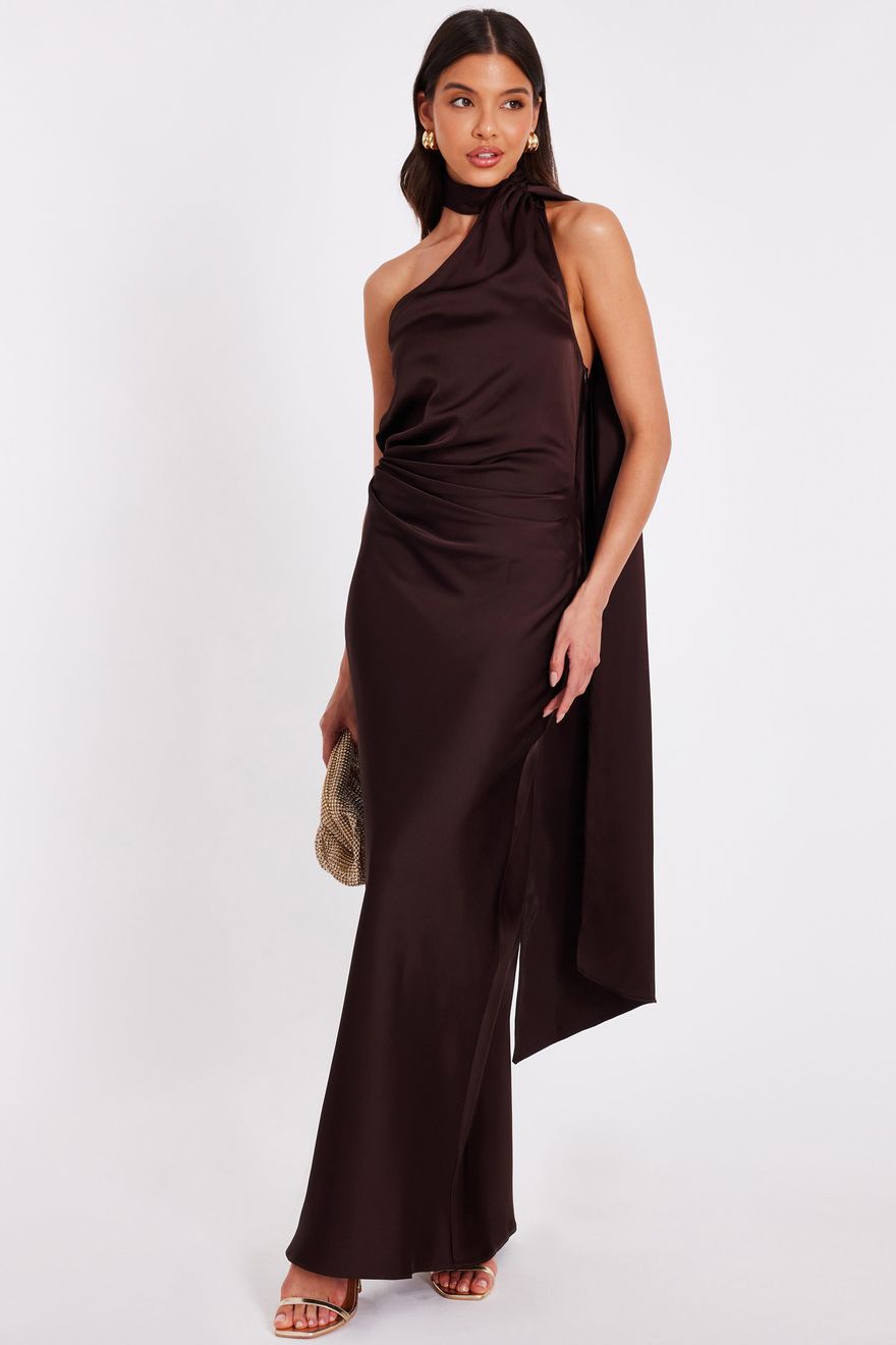 Chocolate Brown Wedding Guest Dresses | Best AW25 Styles Chocolate Brown Wedding Guest Dresses | Best AW25 Styles