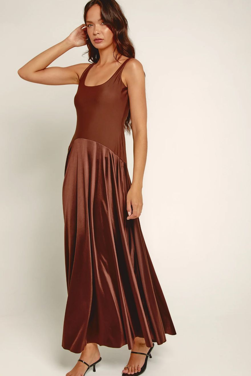 Chocolate Brown Wedding Guest Dresses | Best AW25 Styles Chocolate Brown Wedding Guest Dresses | Best AW25 Styles