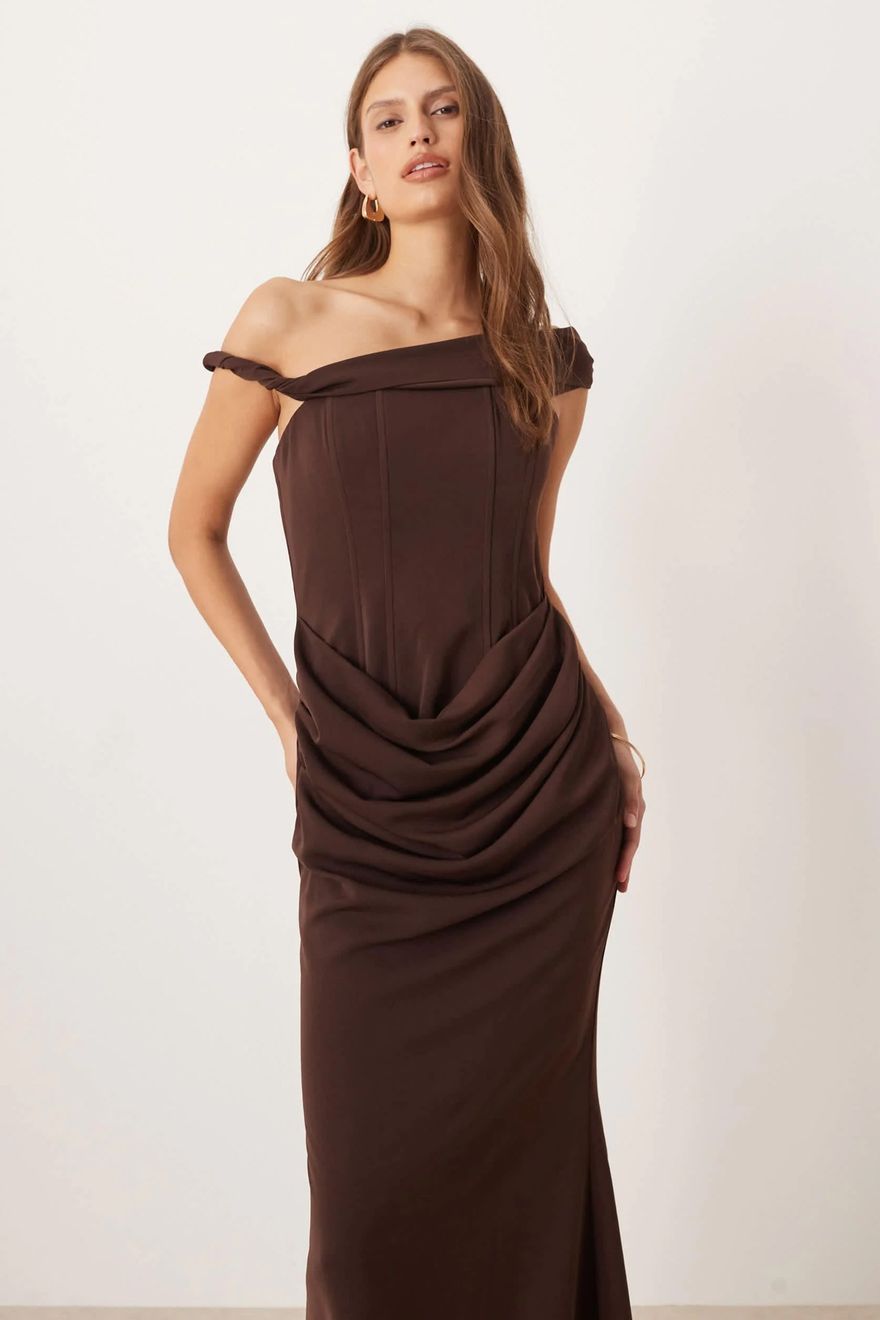 Chocolate Brown Wedding Guest Dresses | Best AW25 Styles Chocolate Brown Wedding Guest Dresses | Best AW25 Styles