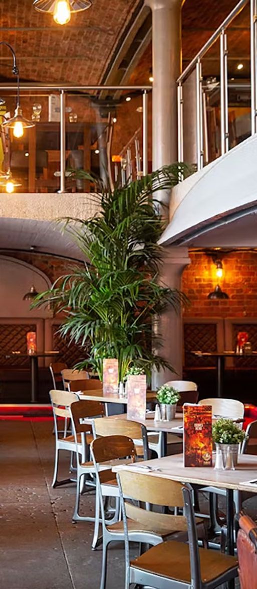 PANAM Liverpool bottomless brunch restaurant interior