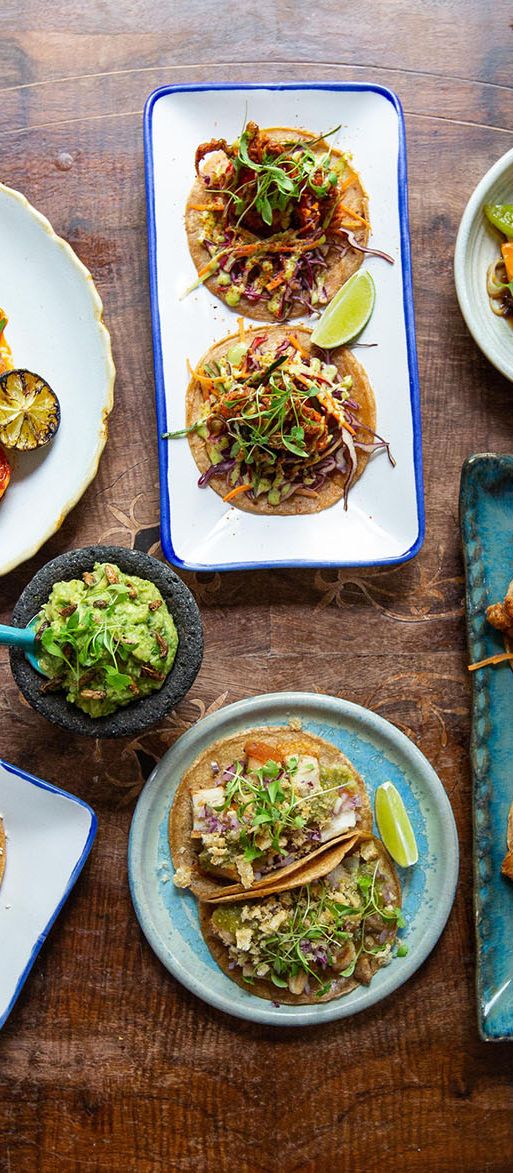 Mexican small plates at the Santa Remedio bottomless brunch in London