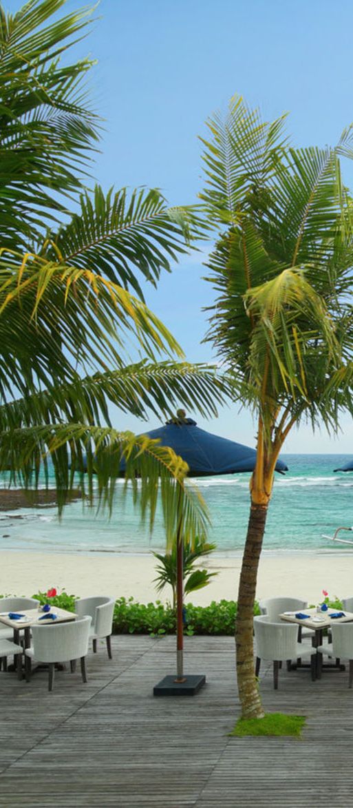 Candi Beach Resort & Spa all inclusive honeymoon hotel in bali