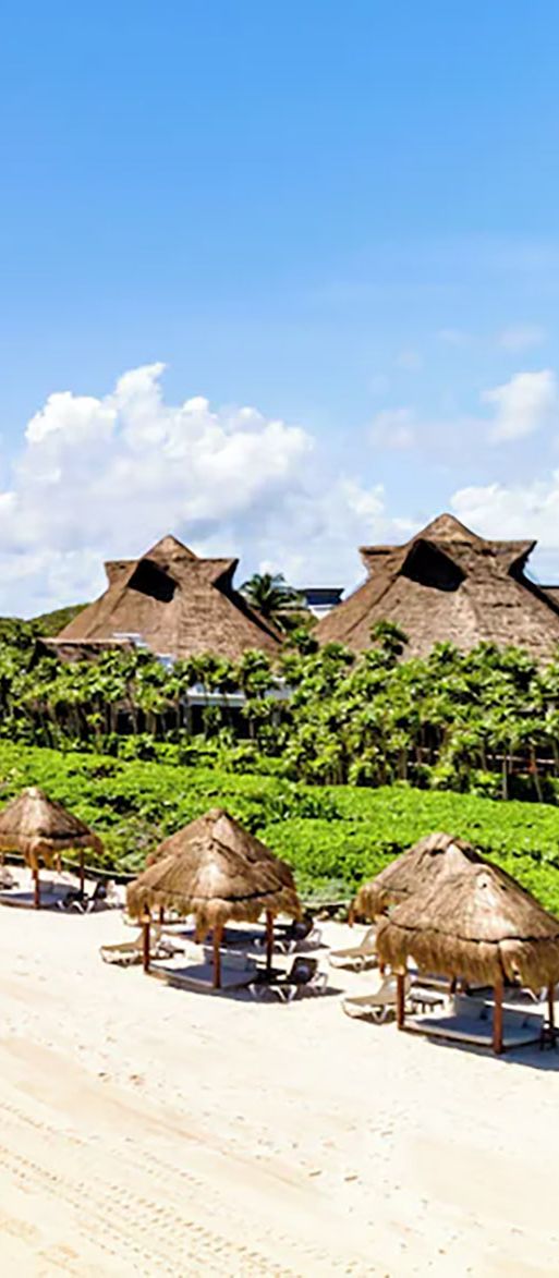 Valentin Imperial Rivera Maya all inclusive honeymoon hotel in mexico