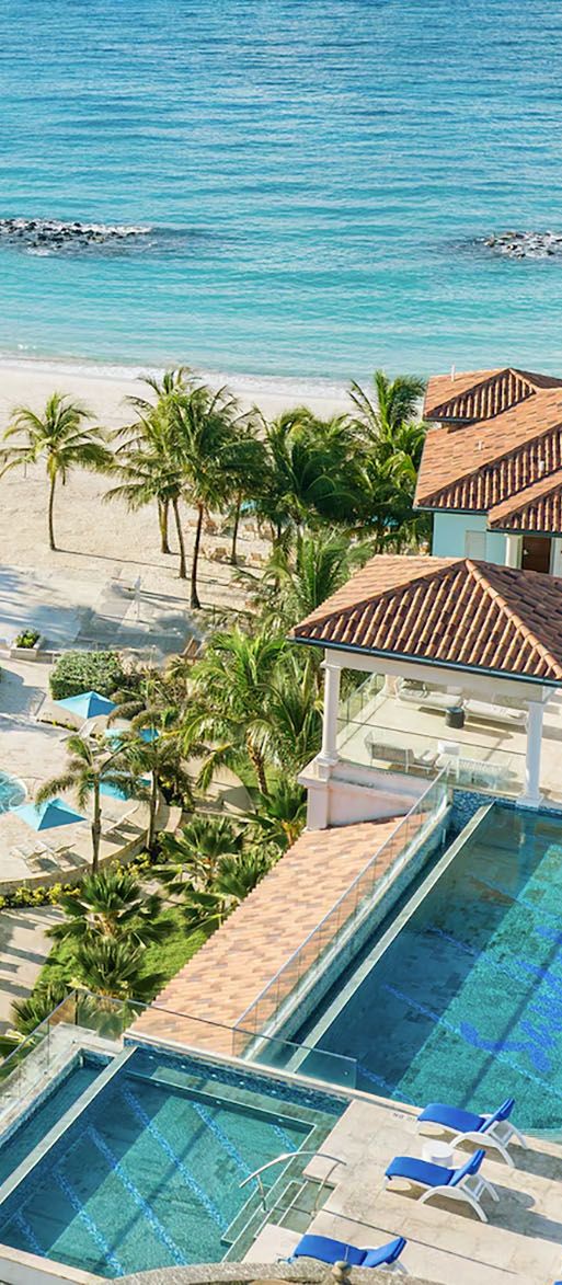Sandals Royal Barbados all inclusive honeymoon hotel