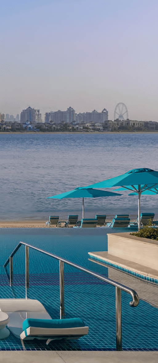 The Retreat Palm Dubai all inclusive honeymoon hotel