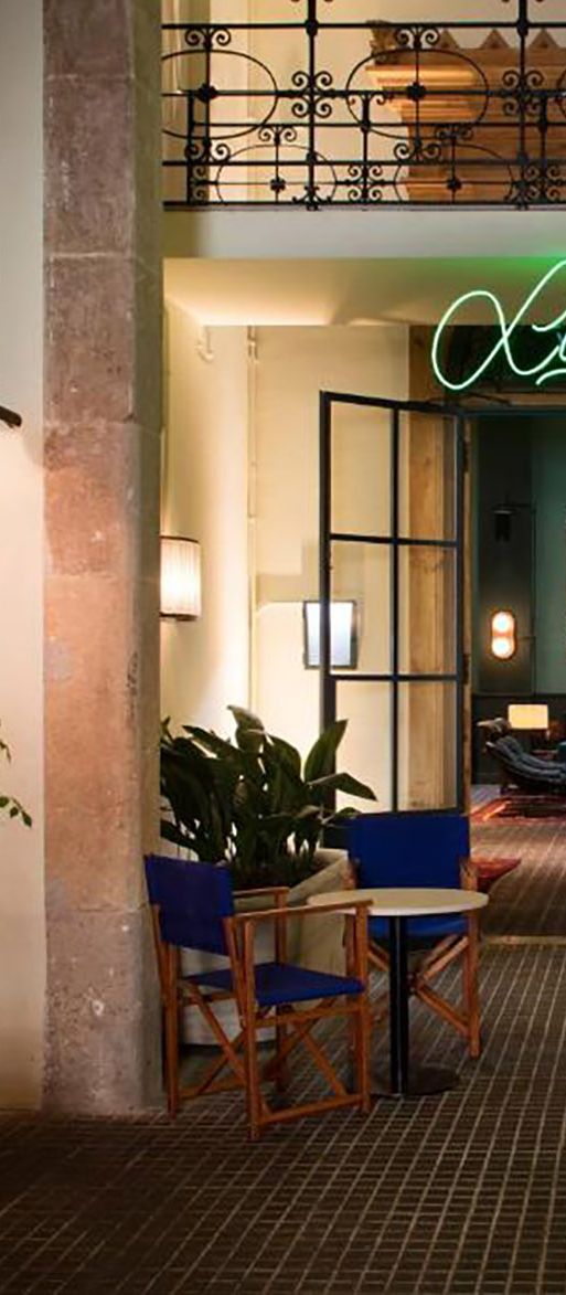 Boutique hotel in barcelona with neoclassical design for minimoon