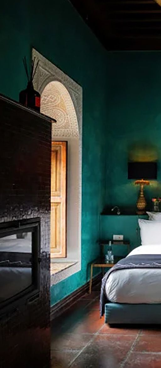 Marrakech hotel with traditional riad style with an artist’s touch