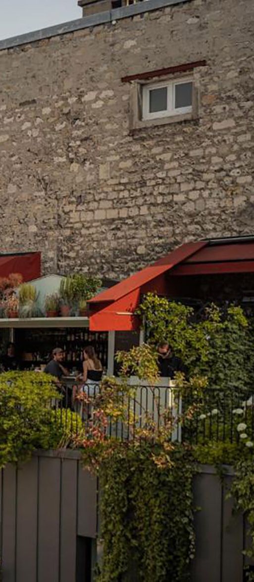 Classic Parisian style minimoon hotel with a relaxed, modern feel