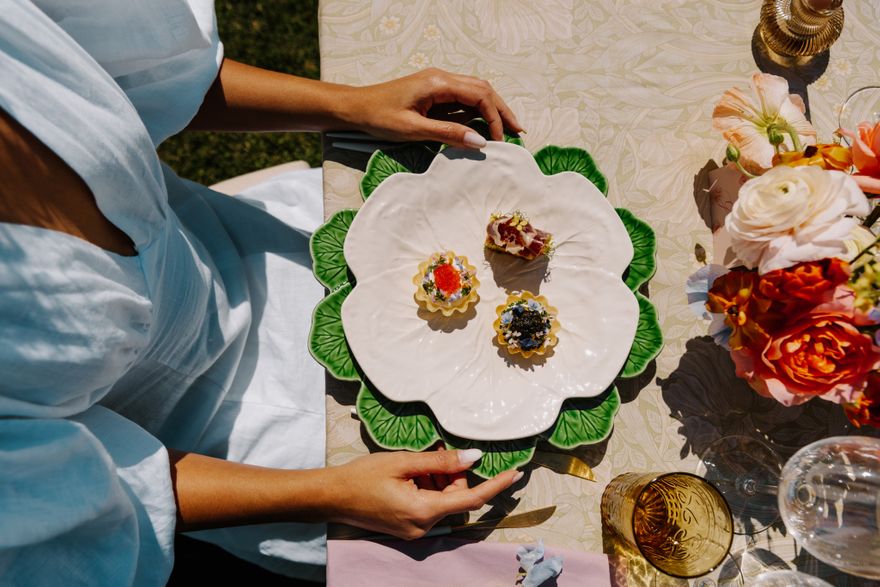 Viceroy at Ombria Algarve serves locally inspired Portuguese cuisine